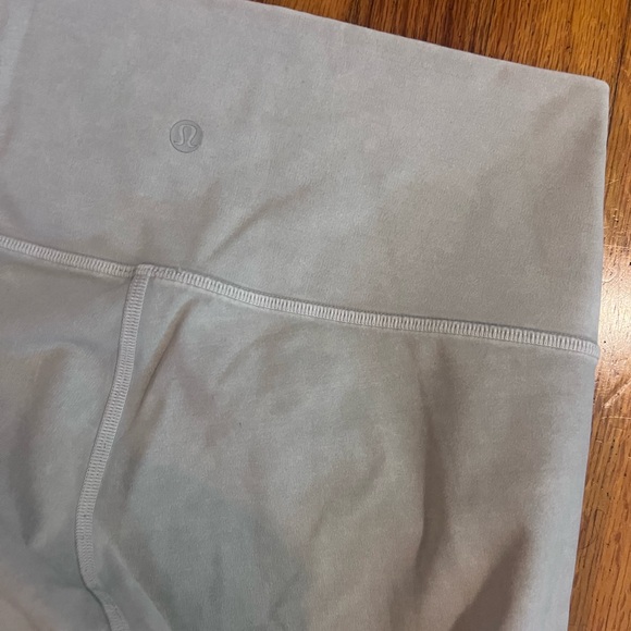 lululemon athletica Pants - Lululemon Wunder Under High-Rise Tight *Snow Washed 28"